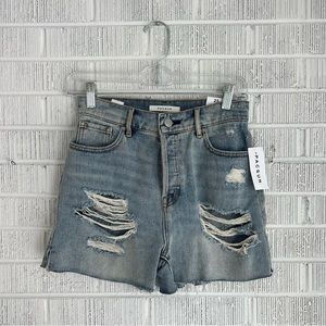 PacSun | High Rise Icon Shorts NWT